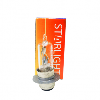 Лампа фарная галогенная H6 12V 25/25W цоколь P15D-25-1 (2 контакта) STARLIGHT